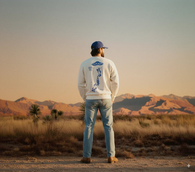 Mystery Lights Crewneck