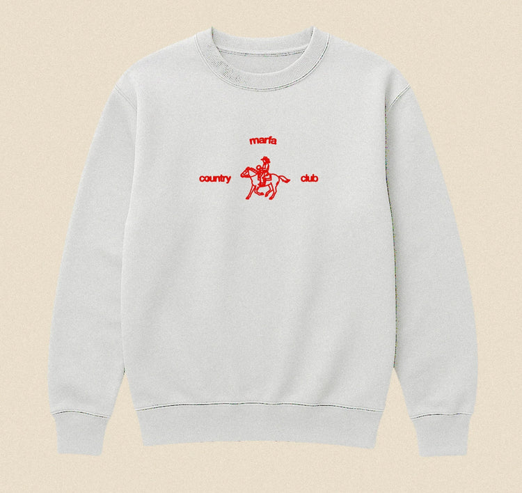 Gray sweatshirt