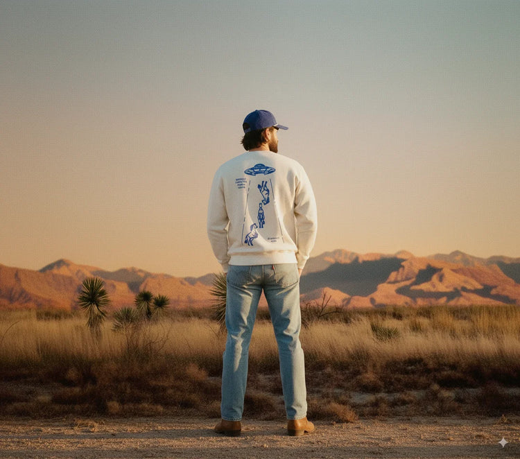 Mystery Lights Crewneck