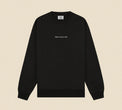 Black sweatshirt with 'Marti Country Club'